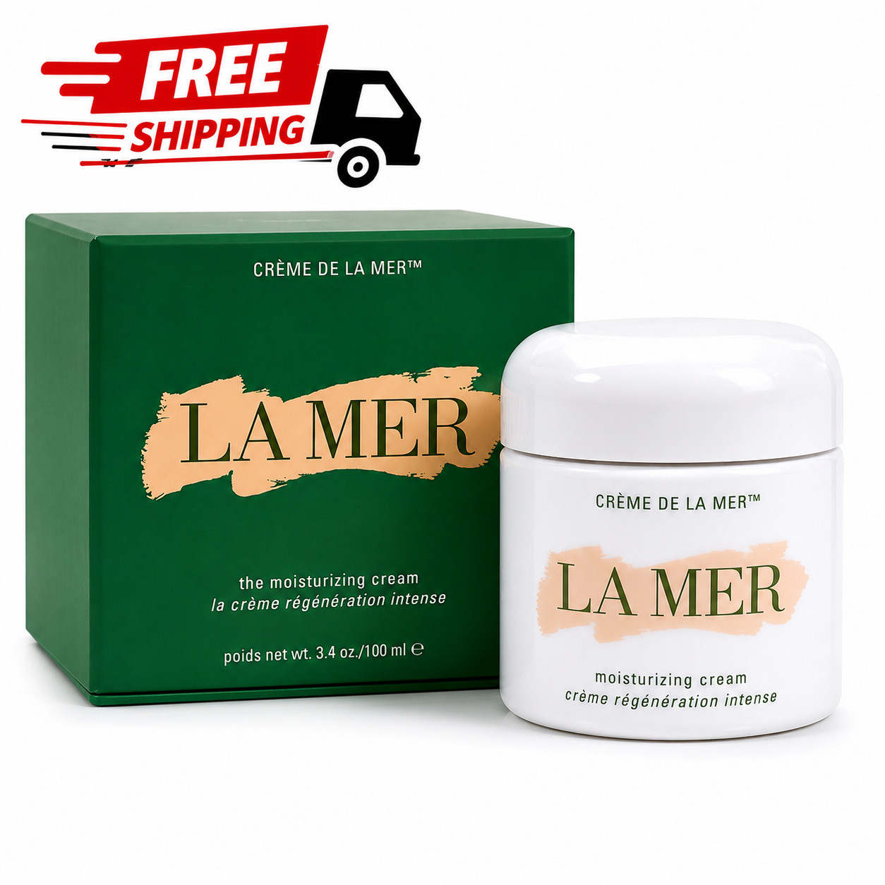 La Mer Crème de la Mer The Moisturizing Cream 3.4 oz / 100 ml – New in Box