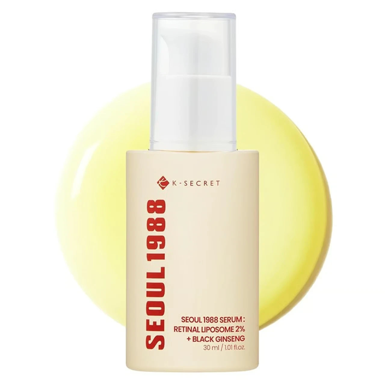 3 PACK KSECRET SEOUL 1988 Retinal Serum Formulated with Advanced Retinal
