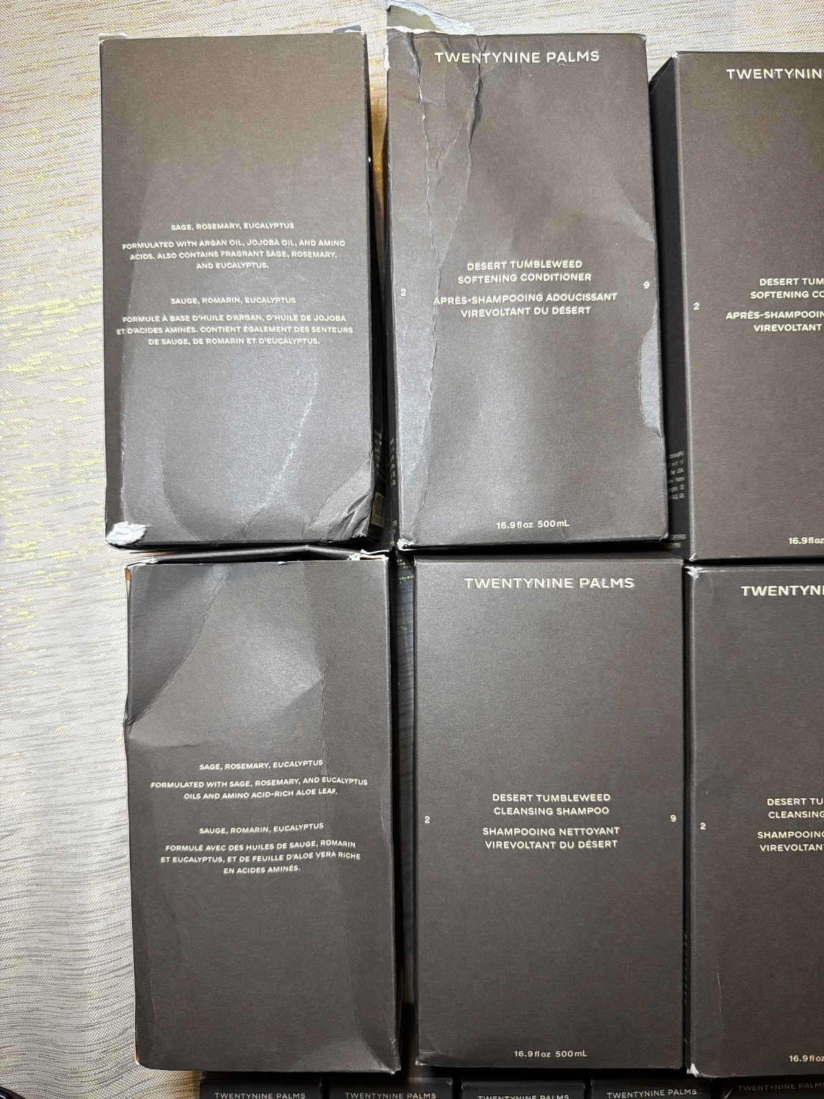New! TwentyNine Palms 17 Luxury Products! Eye, Skin, Body, Hair $1010 Value!!