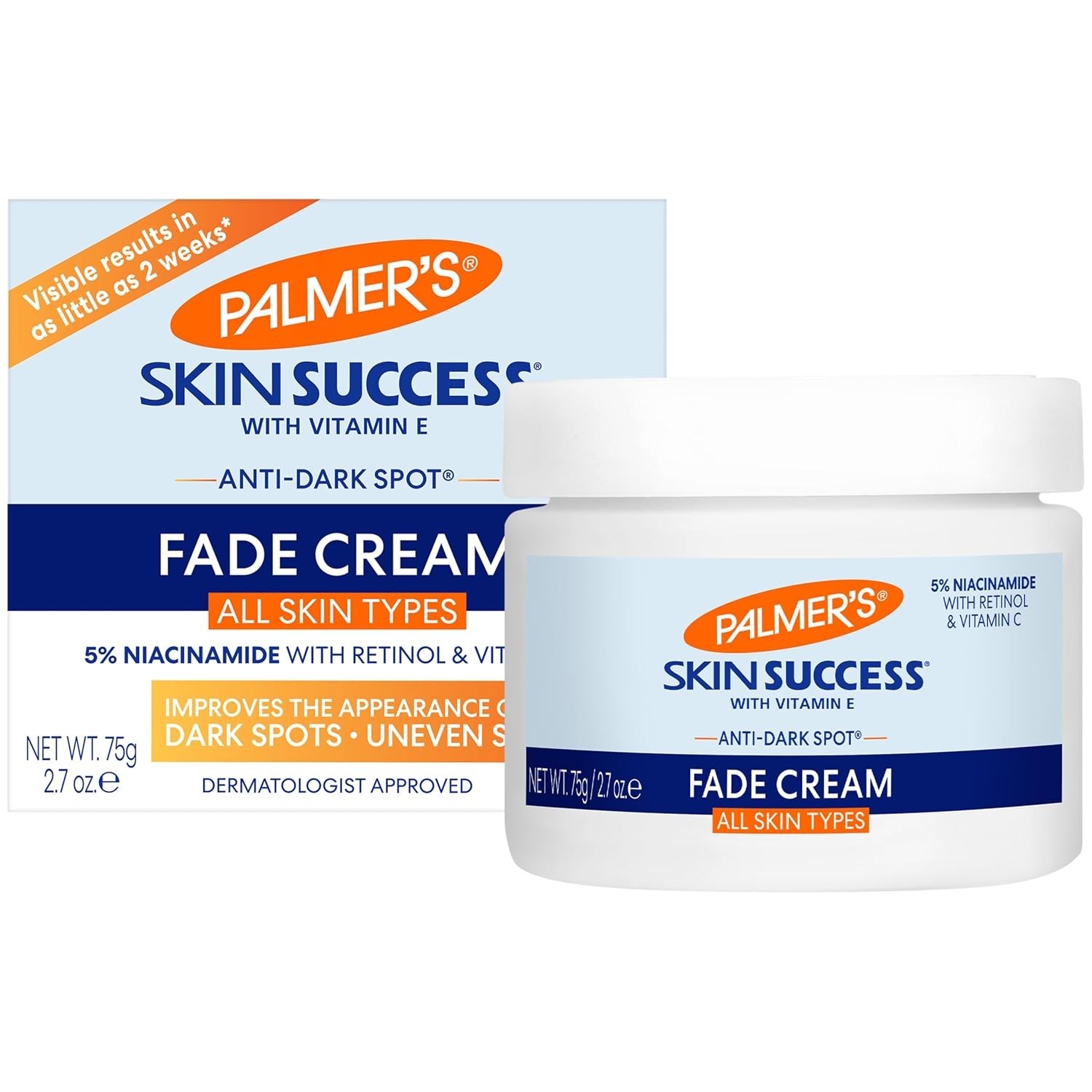 Palmer’s Skin Success 2.7 Ounce Anti-Dark Spot Fade Cream All Skin Types