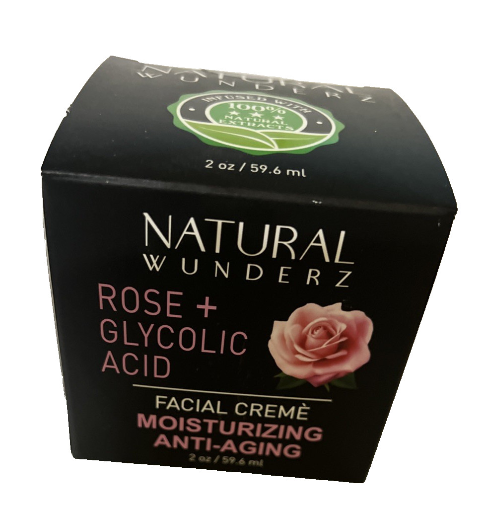 NATURAL WINDERZ ROSE + GLYCOLIC ACID MOISTURIZING ANTI-AGING CREAM
