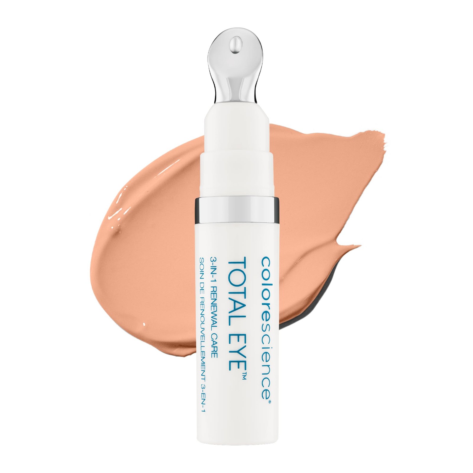 Colorescience Total Eye 3-in-1 Renewal Therapy, 1 Count (Pack of 1), Medium