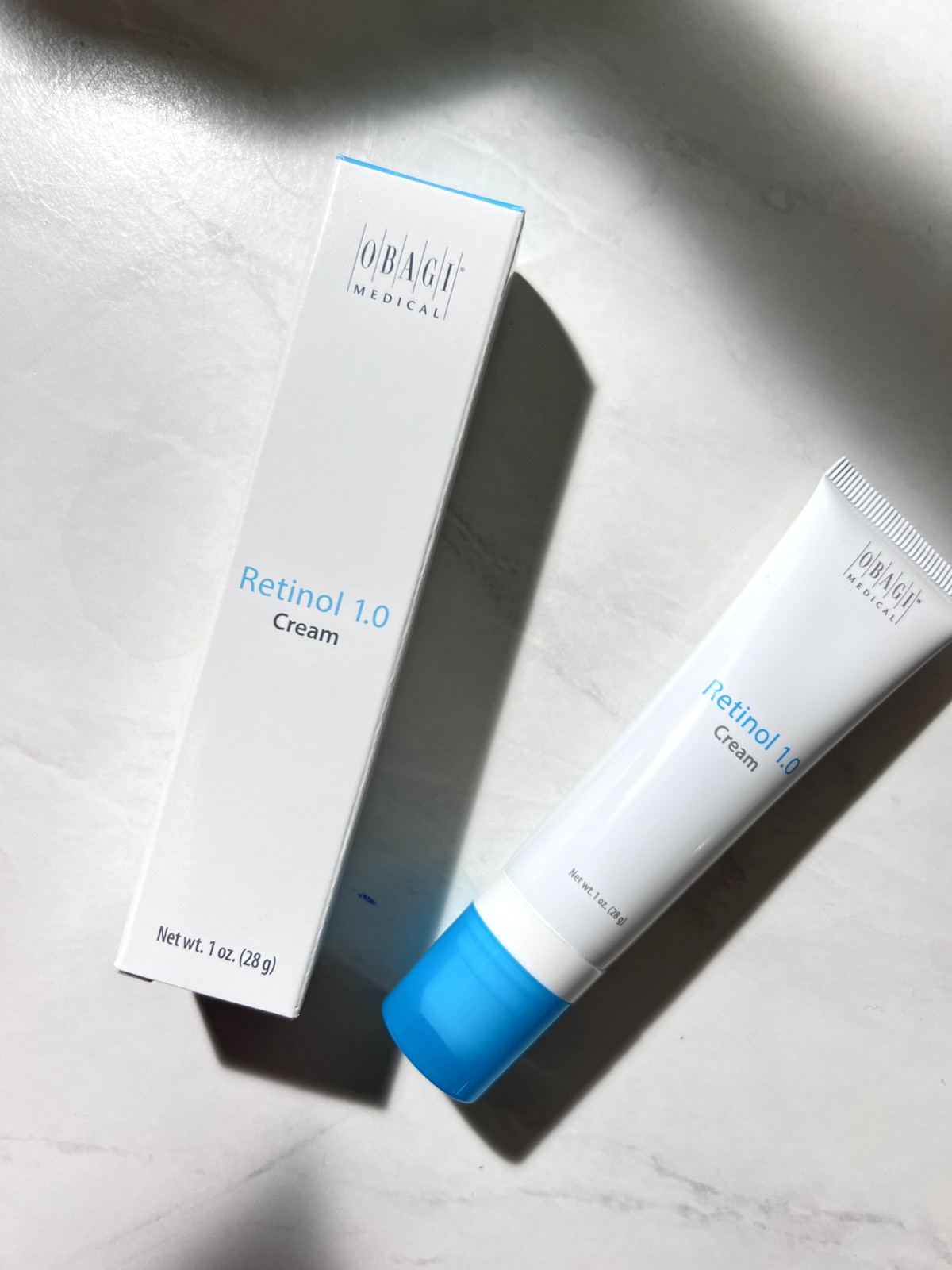 New Fresh Box Obagi 360 Medical Retinol 1.0 Cream 1 oz 28 g Anti Aging
