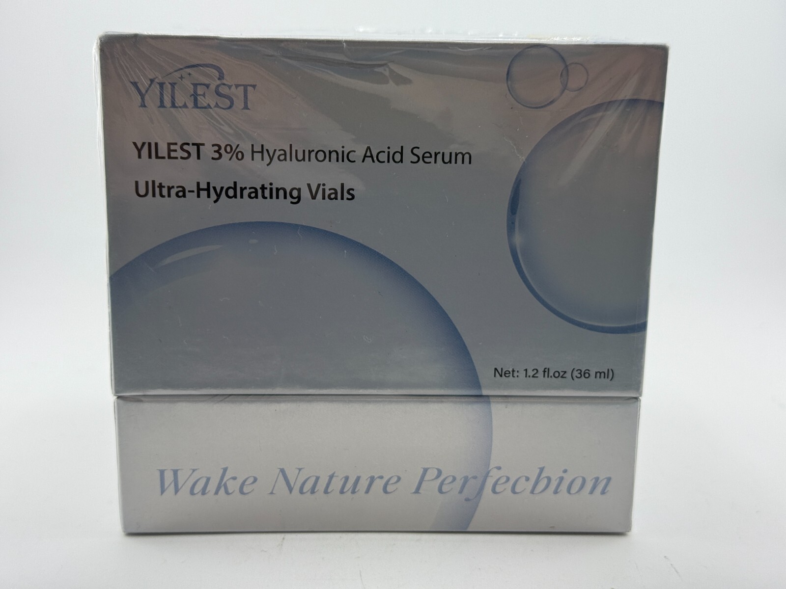 3% Hyaluronic Acid 30 PCS/Box, Hyaluronic Acid.Serum Single-Use Vials 10/2027