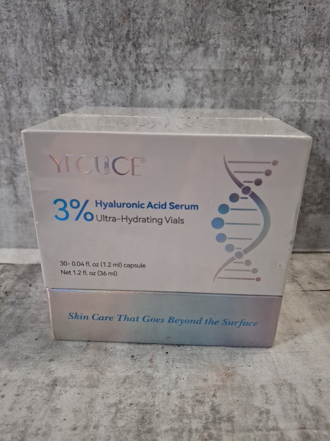 Ultra Hydrating Serum 3% Hyaluronic Acid Anti-Aging serum for face Single Vials