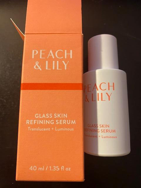 Peach & Lily Glass Skin Refining Serum Translucent + Luminous ~ 1.35 Fl Oz