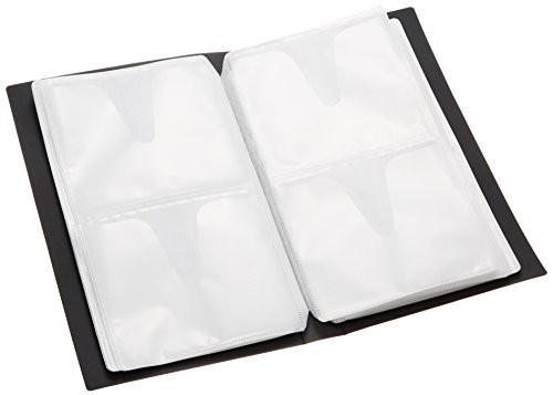 BUFFALO CD/DVD File Case Book Type Holds 48 Discs Pink BSCD01F48PKfrom JP
