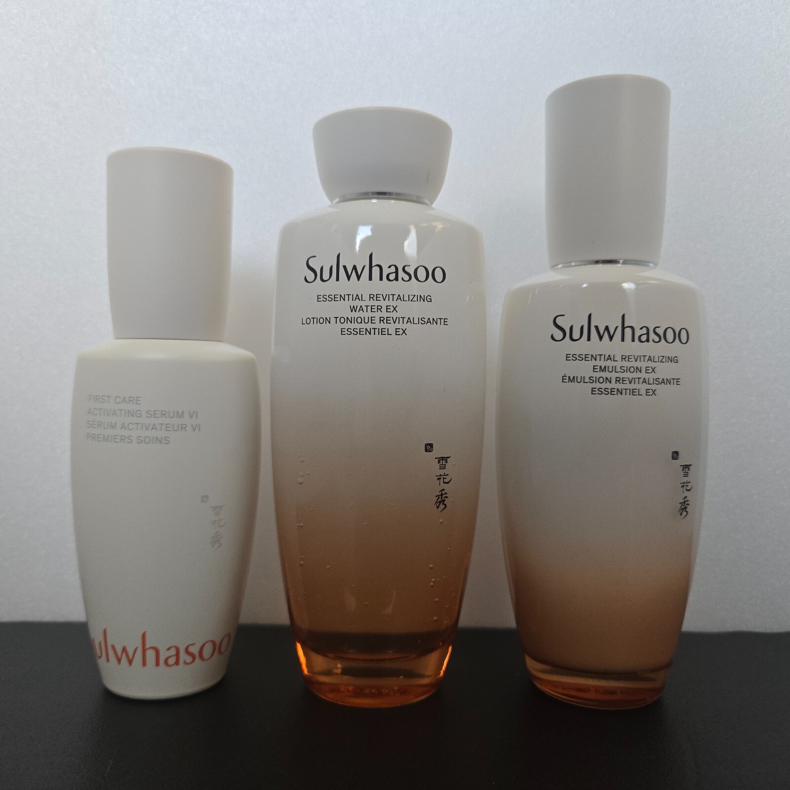 2025 Sulwhasoo First Care Activating Set – Serum, Toner, Emulsion K-Beauty AD