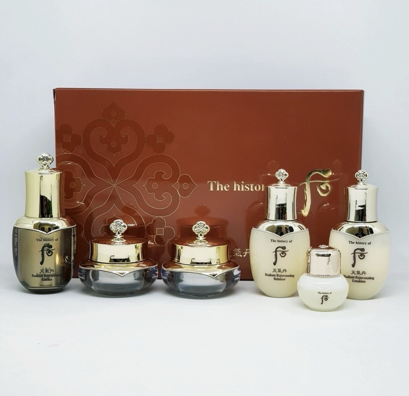 The History of Whoo Cheongidan Hwa Hyun Radiant 6pcs Special Gift Set K-Beauty