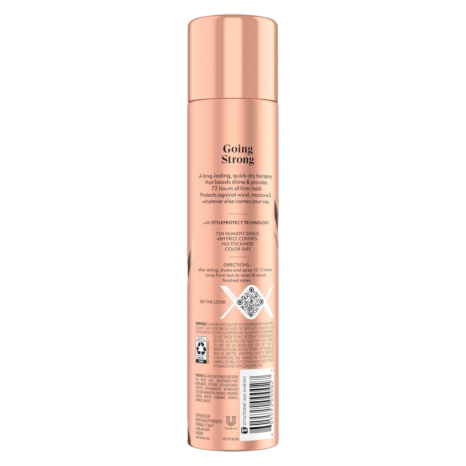 Nexxus Maximum Hold Finishing Hair Spray, for Control, 10 Ounce (Pack of 1)