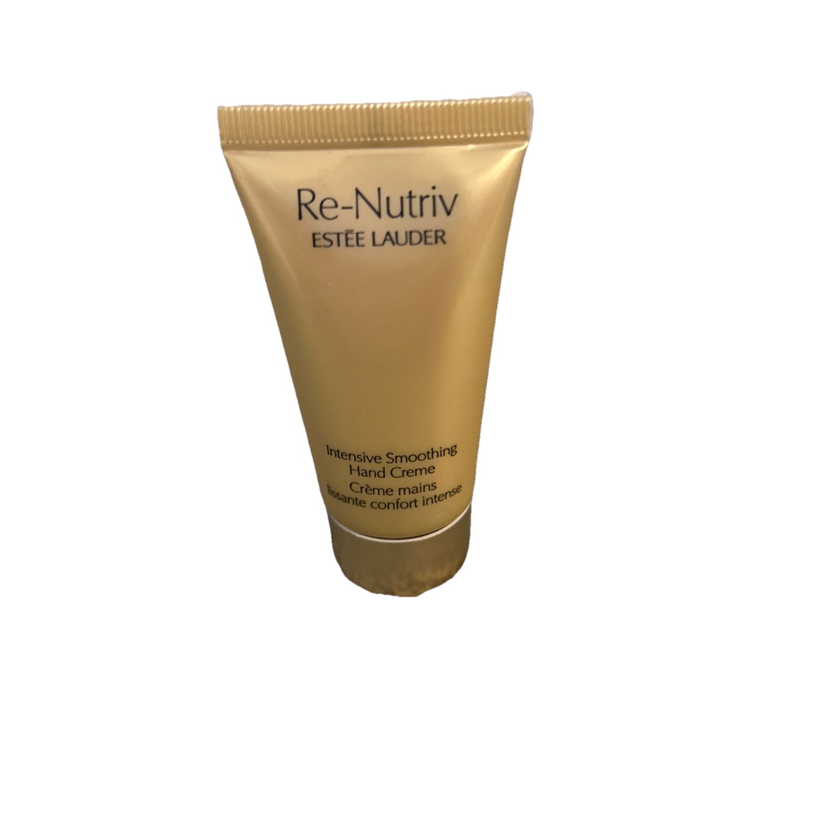 Estee Lauder Re-Nutriv Intensive Smoothing Hand Crème Cream 1oz/30ml Travel Size