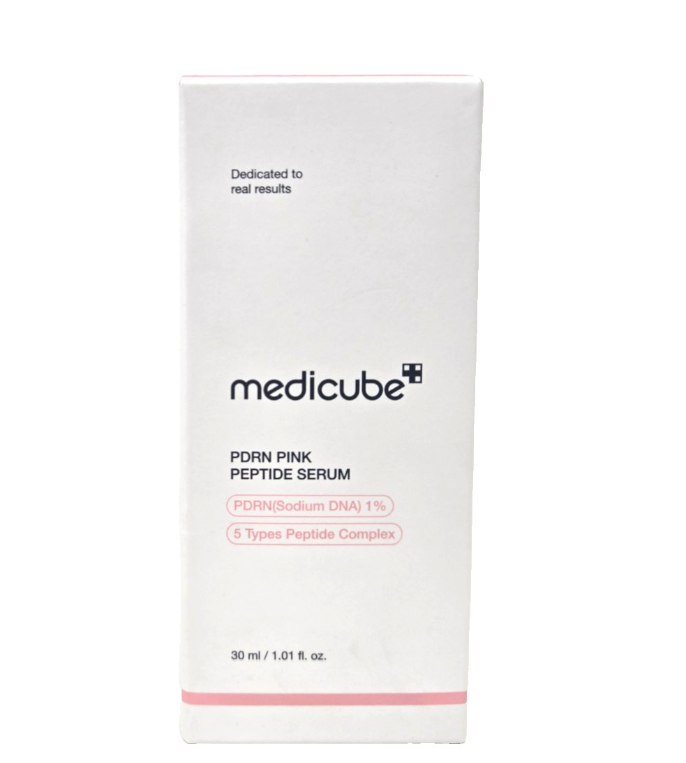 medicube PDRN Pink Peptide Serum, 1.01 fl oz