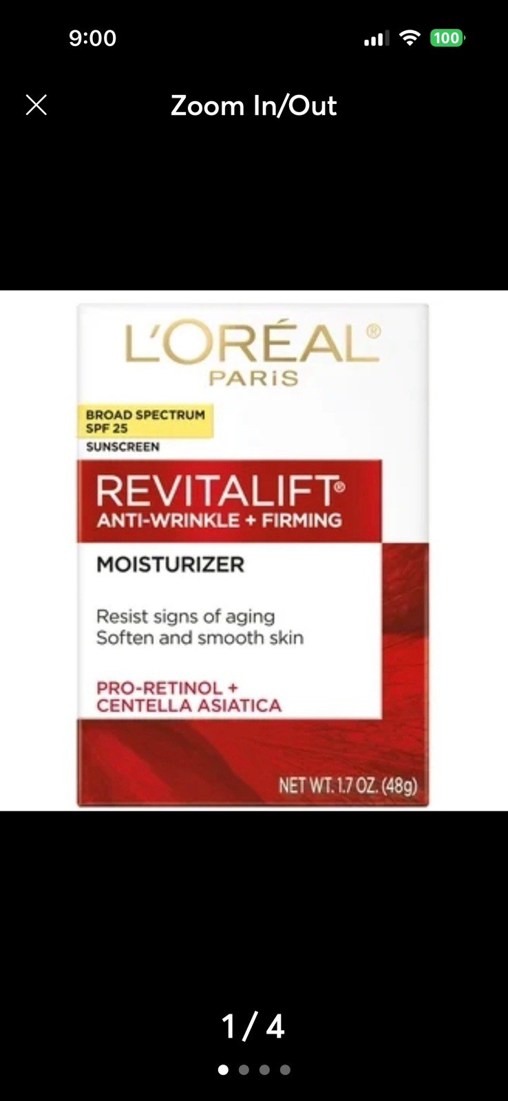 L’Oréal Revitalift