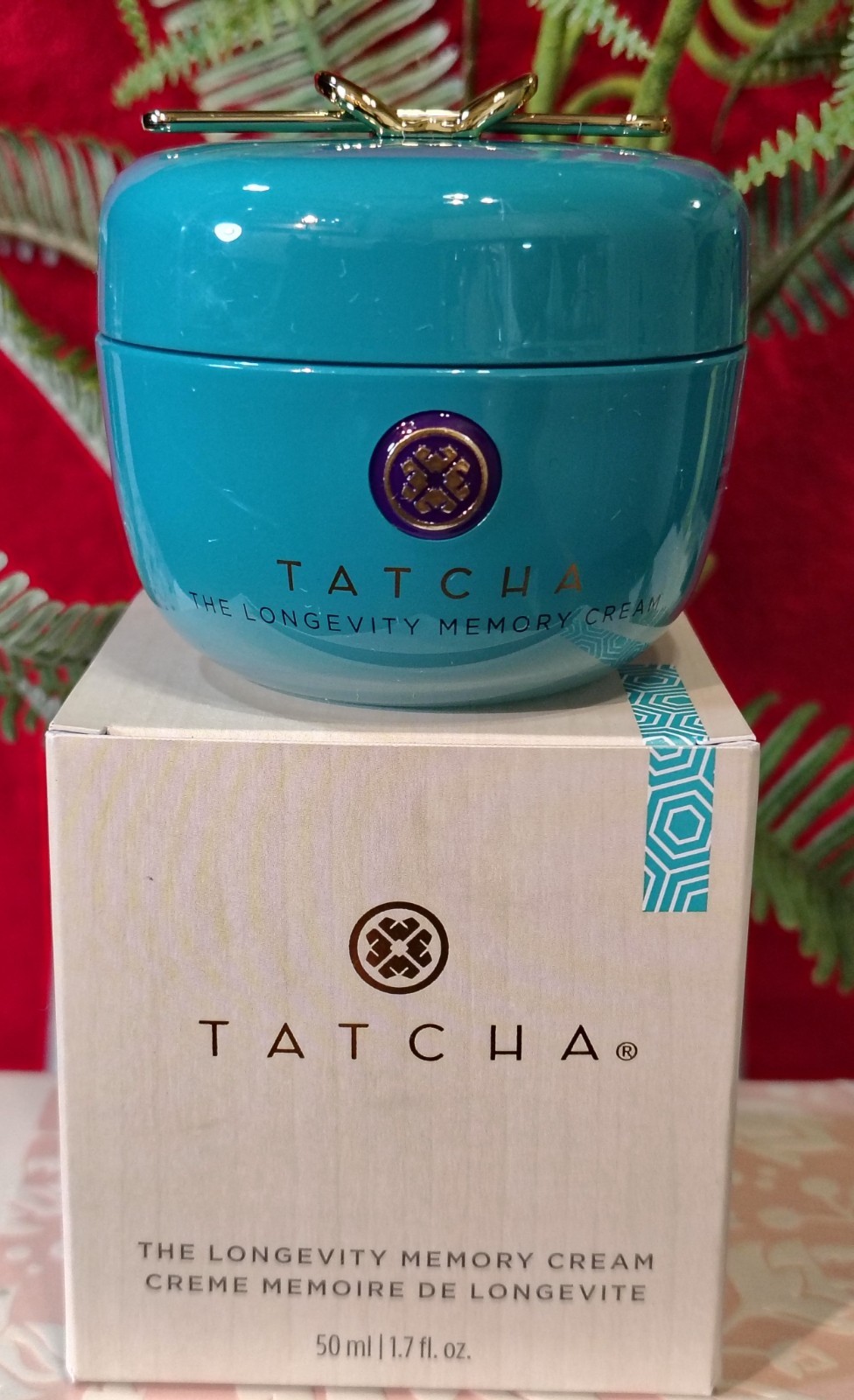 Tatcha The Longevity Youth Restoring Cream 50 ml. / 1.7 Oz. ( SEE DETAILS )