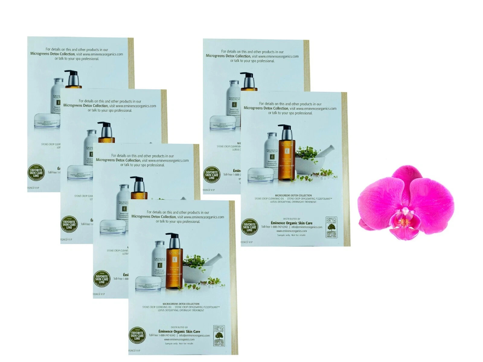 Eminence Turmeric Energizing Treatment 6 packages x 3ml/0.10oz