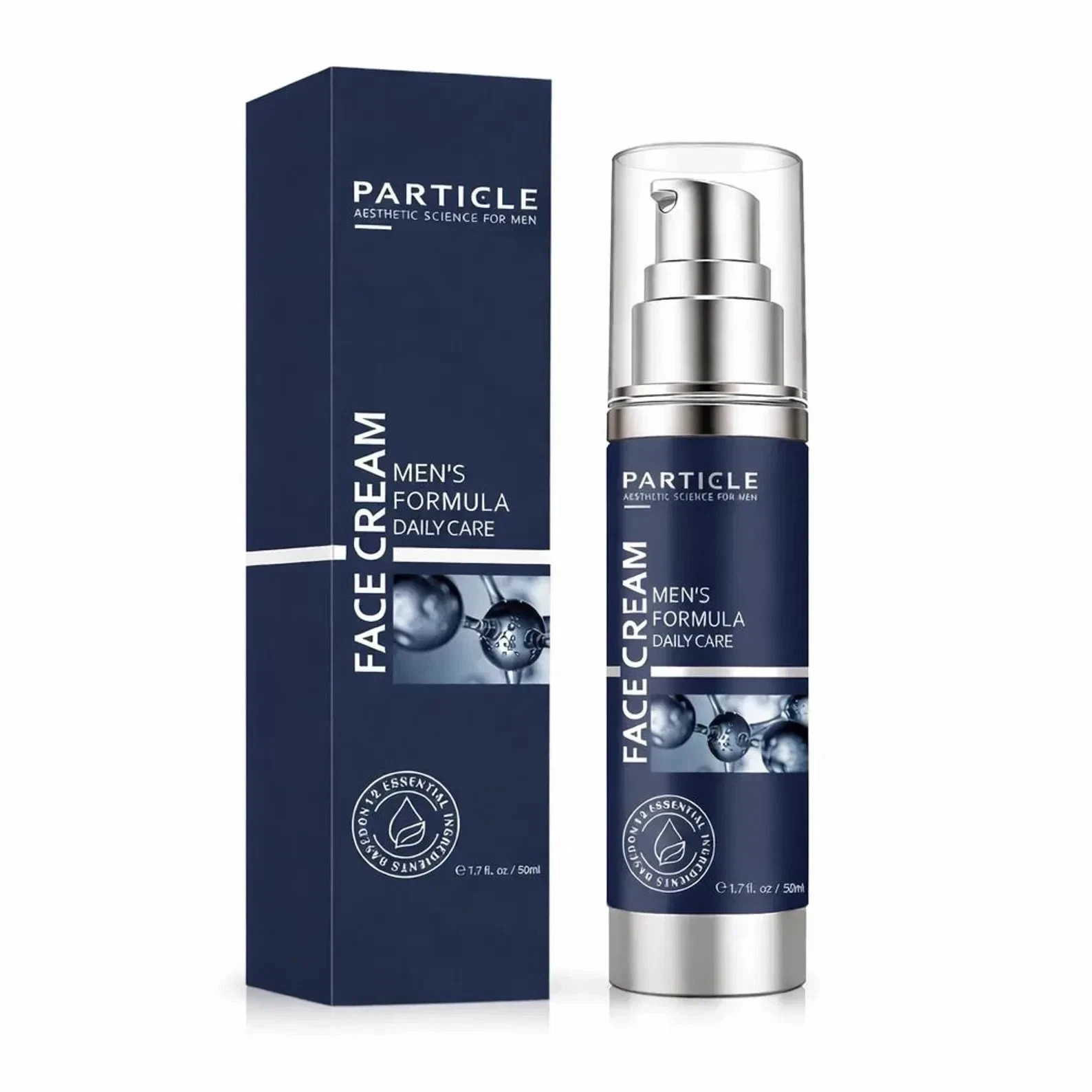 particle 6-in-1 Men’s Anti-Aging Face Cream for Dark Spots, Eye Bags & Wrinkles