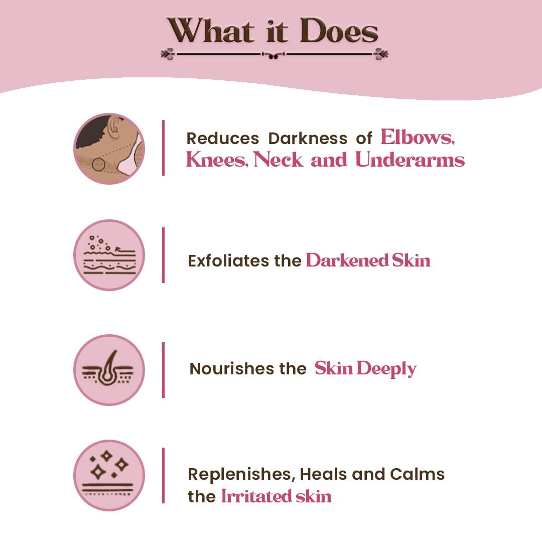 Pokonut Dark Spot Removal Cream for Neck, Underarms, Thighs, and More -With Turm