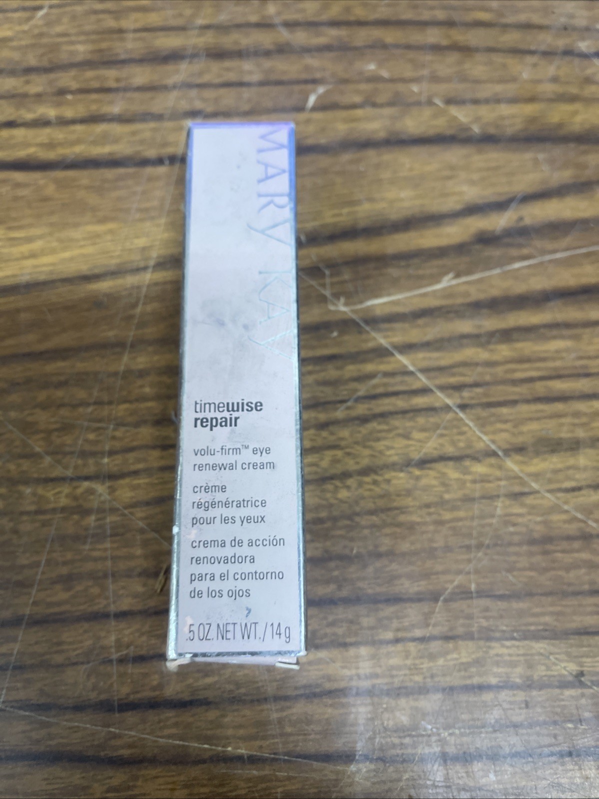 Mary Kay Timewise Repair Volu-Firm Eye Renewal Cream Full Size 0.5 Oz NEW IN BOX