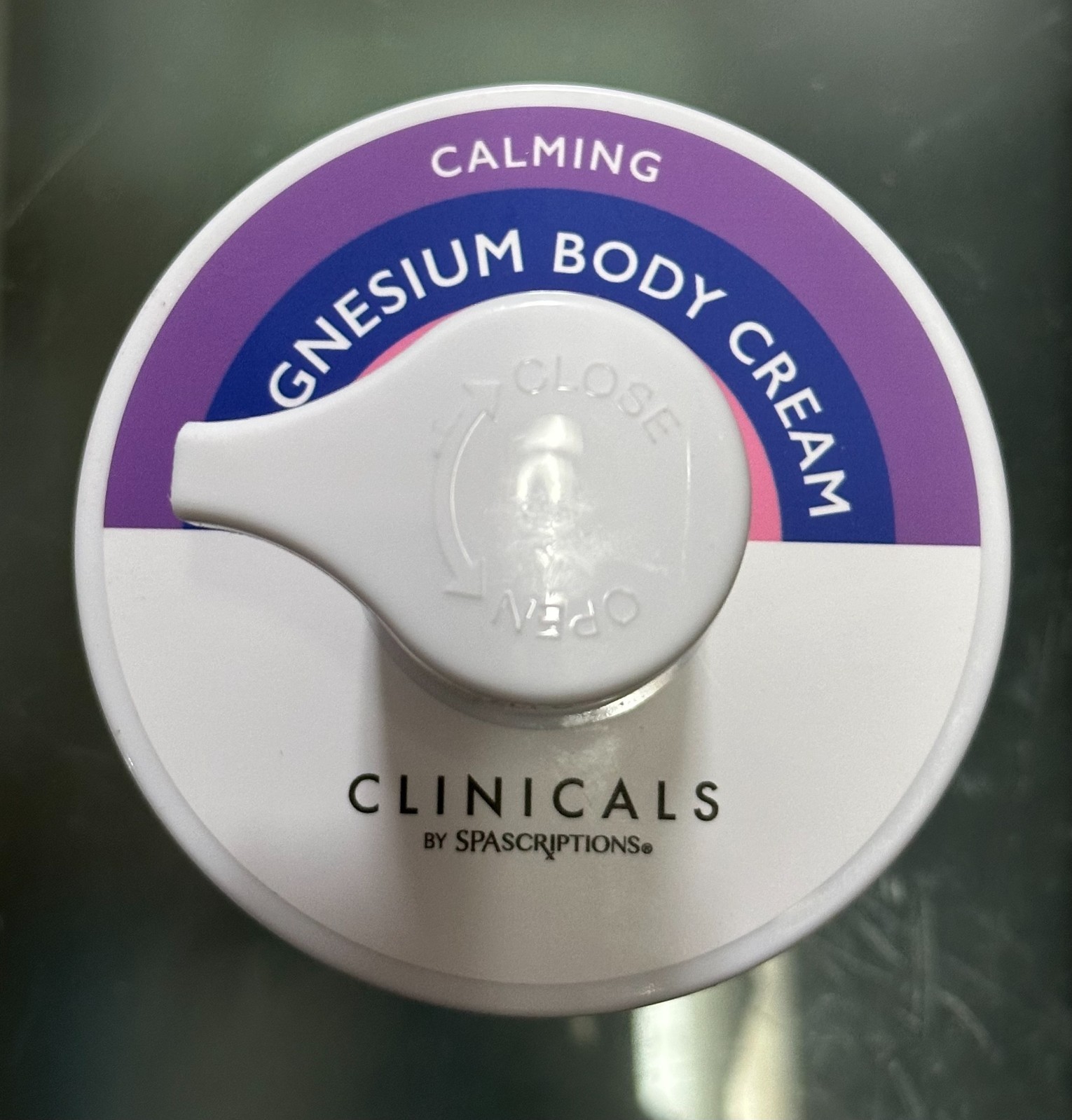 (2-Pk) SPASCRIPTIONS CLINICALS ~ MAGNESIUM Anti Aging Firming CALMING BODY CREAM
