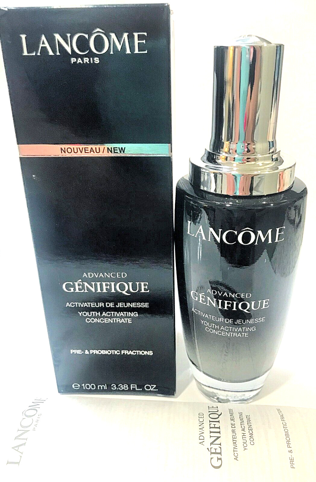 2026+ GENIFIQUE XXL Advanced Lancome Youth Activating Concentrate 100ml 3.38oz