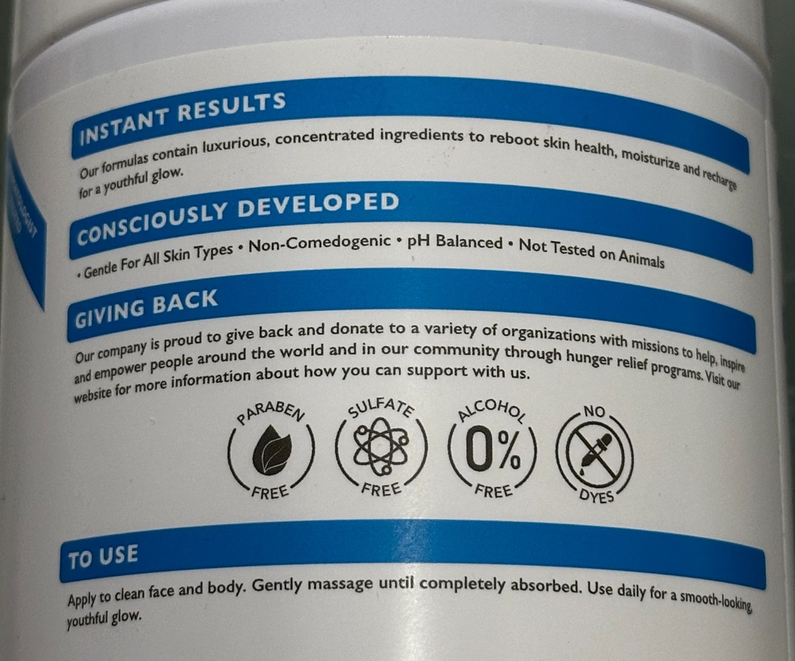 SPASCRIPTIONS CLINICALS ~KOJIC ACID Rapid Radiance BRIGHTENING BODY CREAM 453g