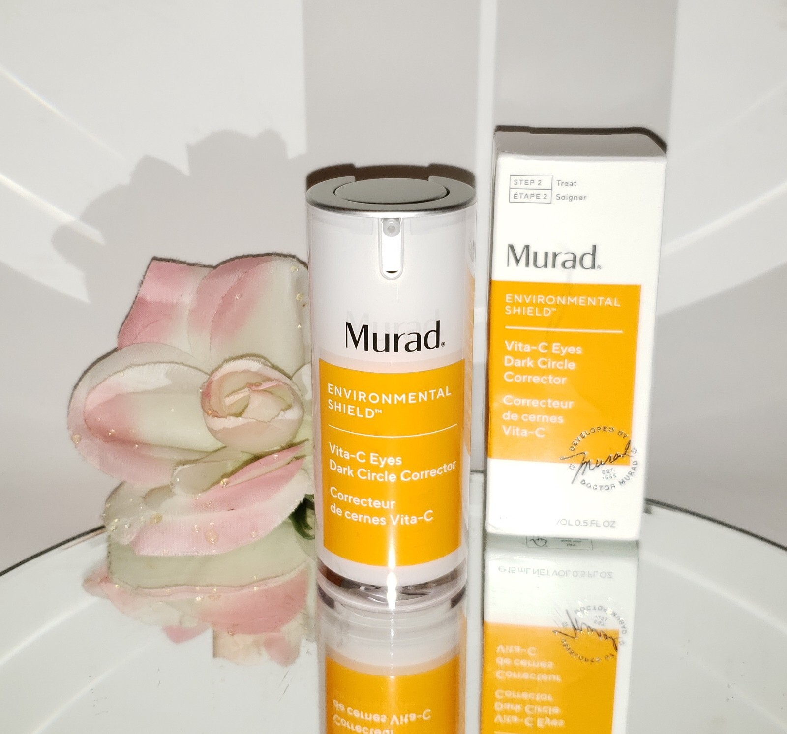 Murad Vita-C Eyes Dark Circle Corrector Correcting Eye Serum 15ml 0.5oz