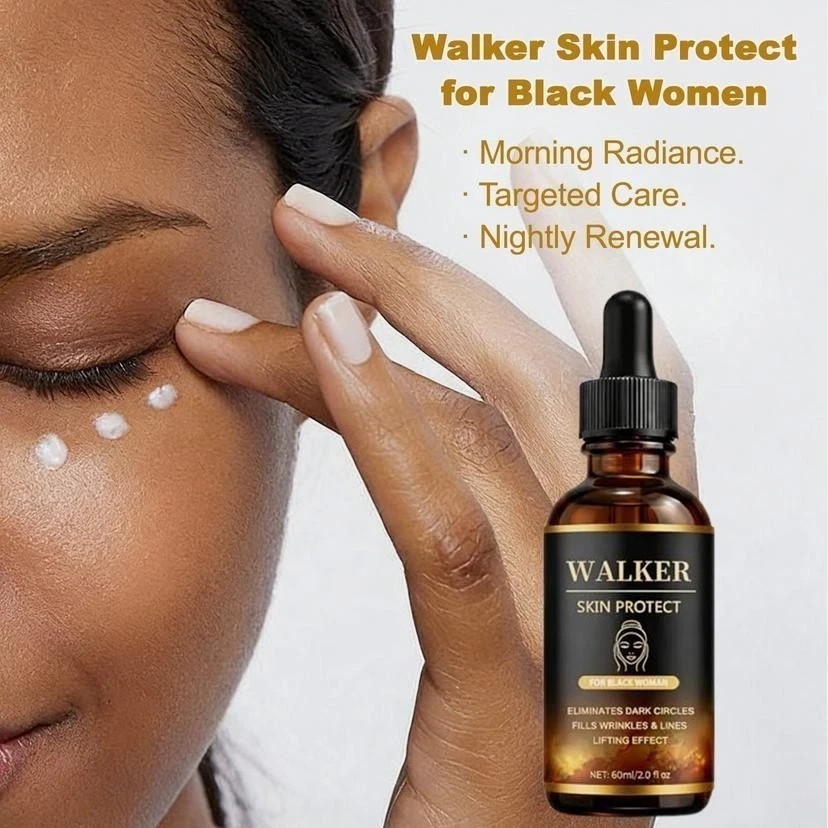 5xWalker Skin Protect Serum for Women Gentle Facial Skin Care Moisturizing Serum