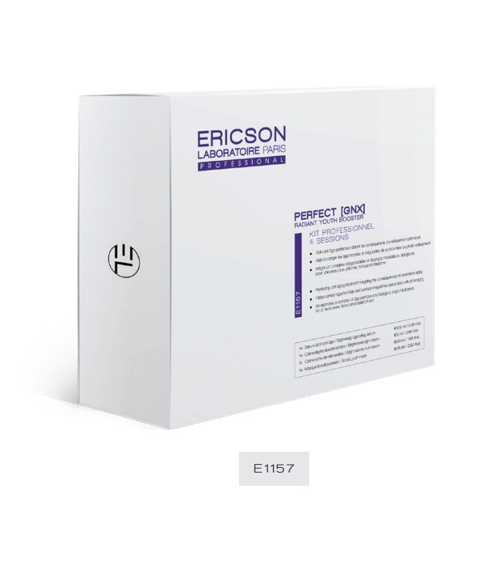 E1157C Ericson Laboratoire PERFECT [GNX] Professional Kit 4 Treats #dkau