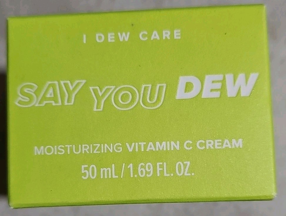 I DEW CARE Say You Dew Moisturizing Vitamin C Gel Cream Exp 11/26