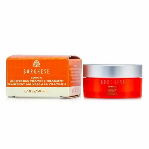 Borghese Cura-C Anhydrous Vitamin C Treatment. 1.7 fl. oz. 50ml New in Box
