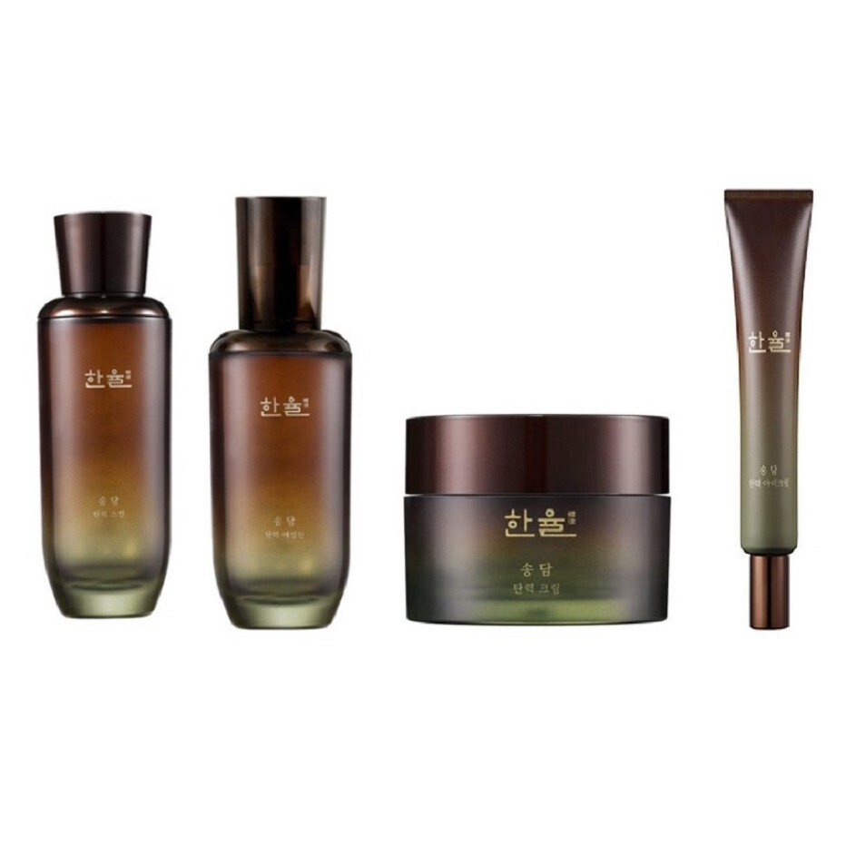 Hanyul songdam Special Skin care set Skin Emulsion Cream Eye Cream Anti aging