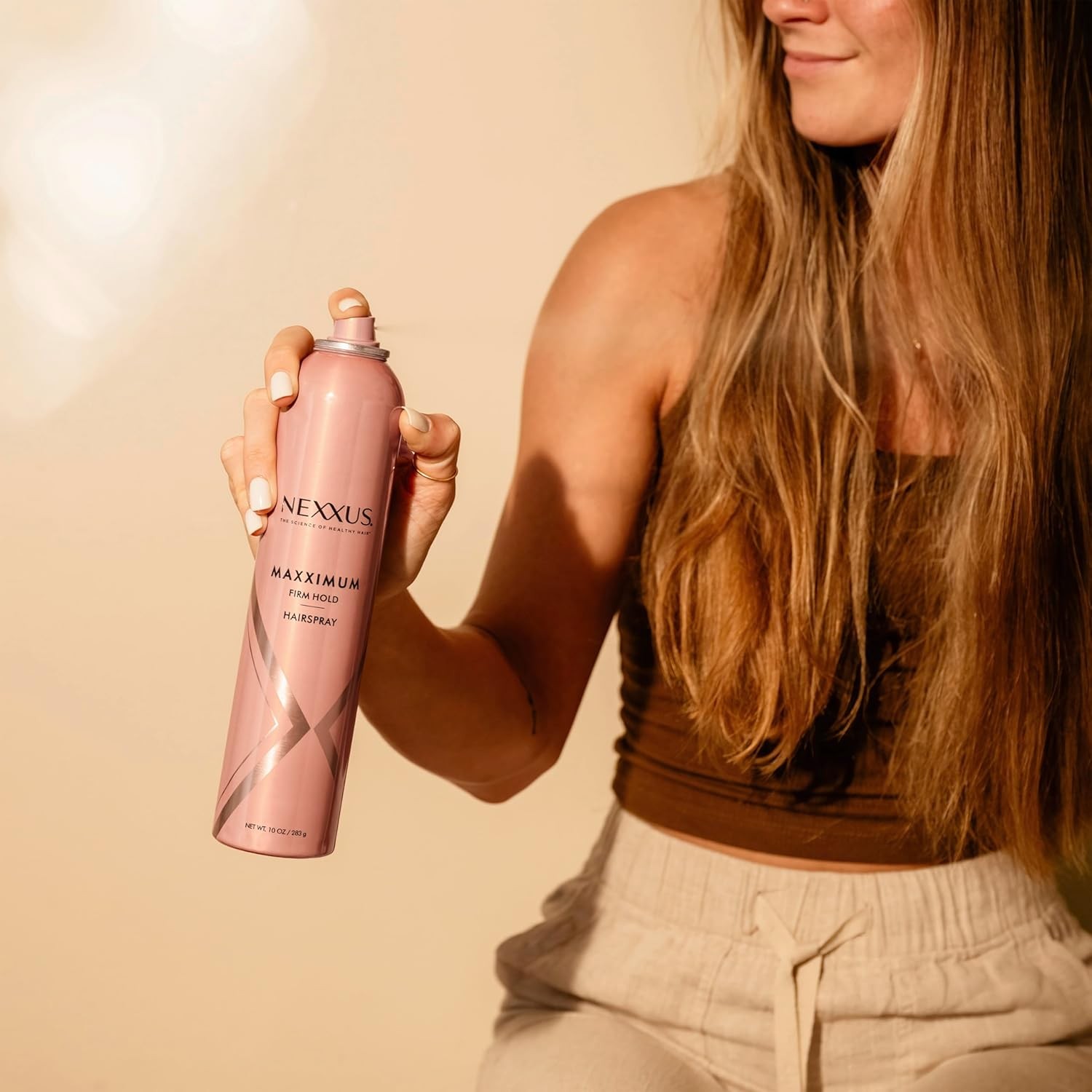 Nexxus Maximum Hold Finishing Hair Spray, for Control, 10 Ounce (Pack of 1)