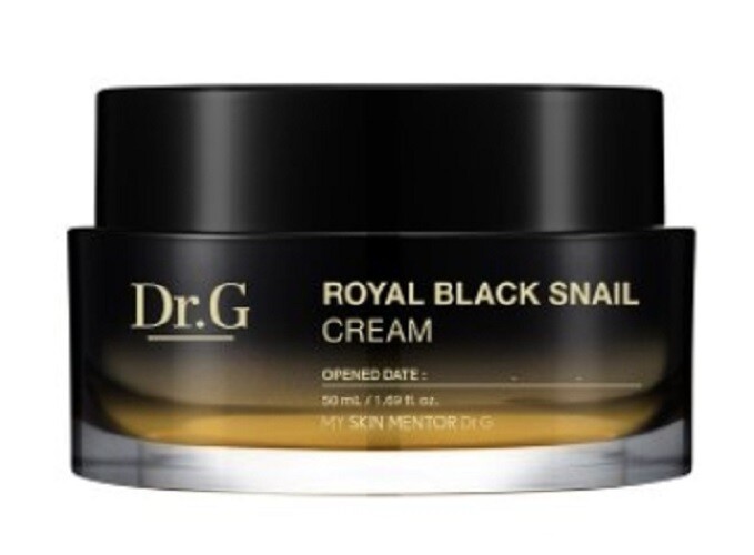 Dr.G Royal Black Snail Cream 50ml Elastic Brightening Anti Aging Blemish Care