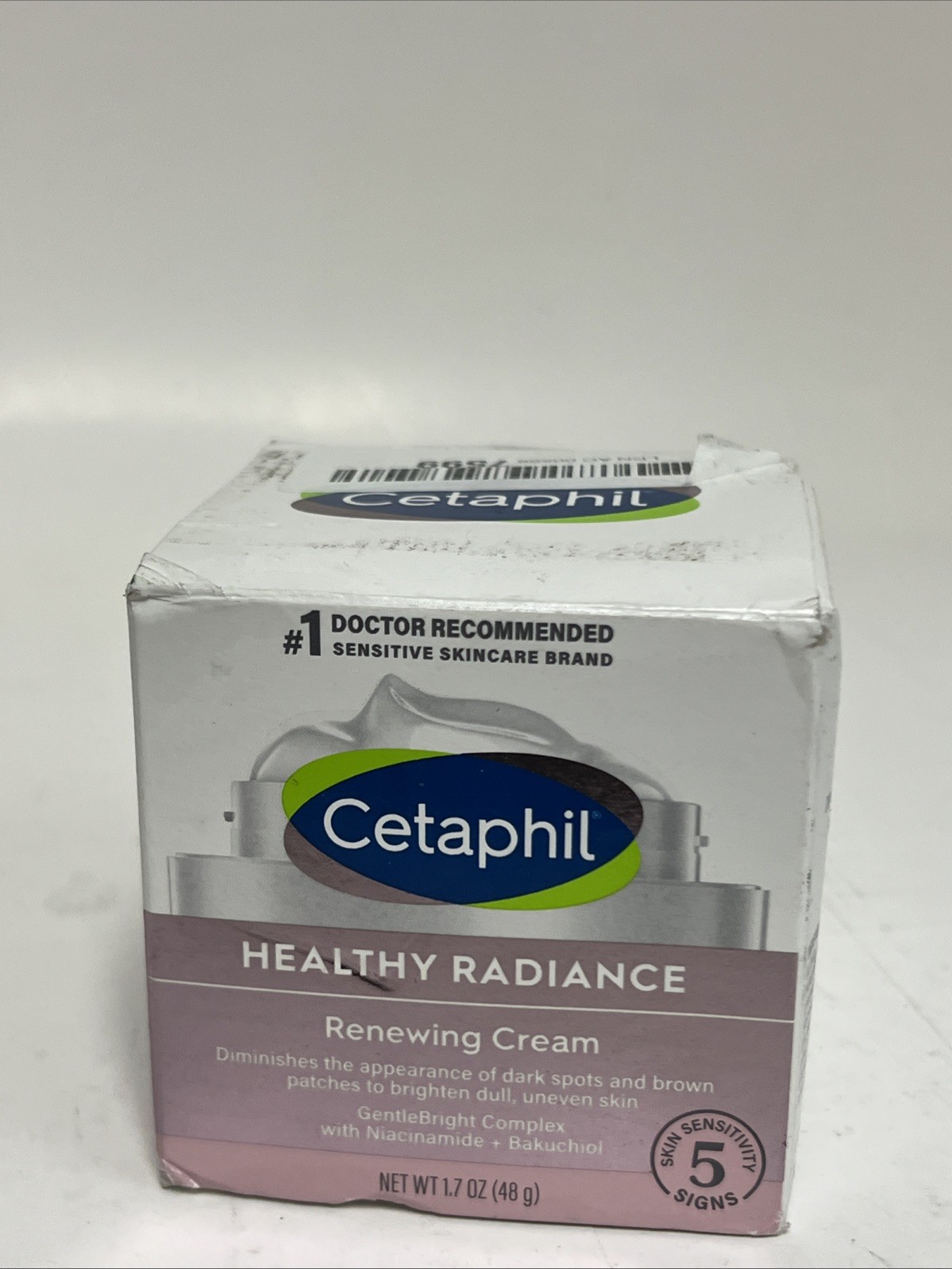 Cetaphil Healthy Radiance Renewing Day & Night Treatment Cream