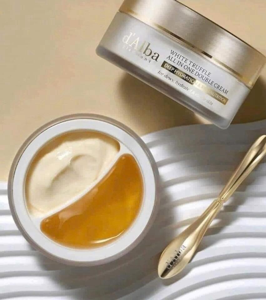 d’Alba White Truffle All In One Double Serum & Cream 70g Hydration Nutrition