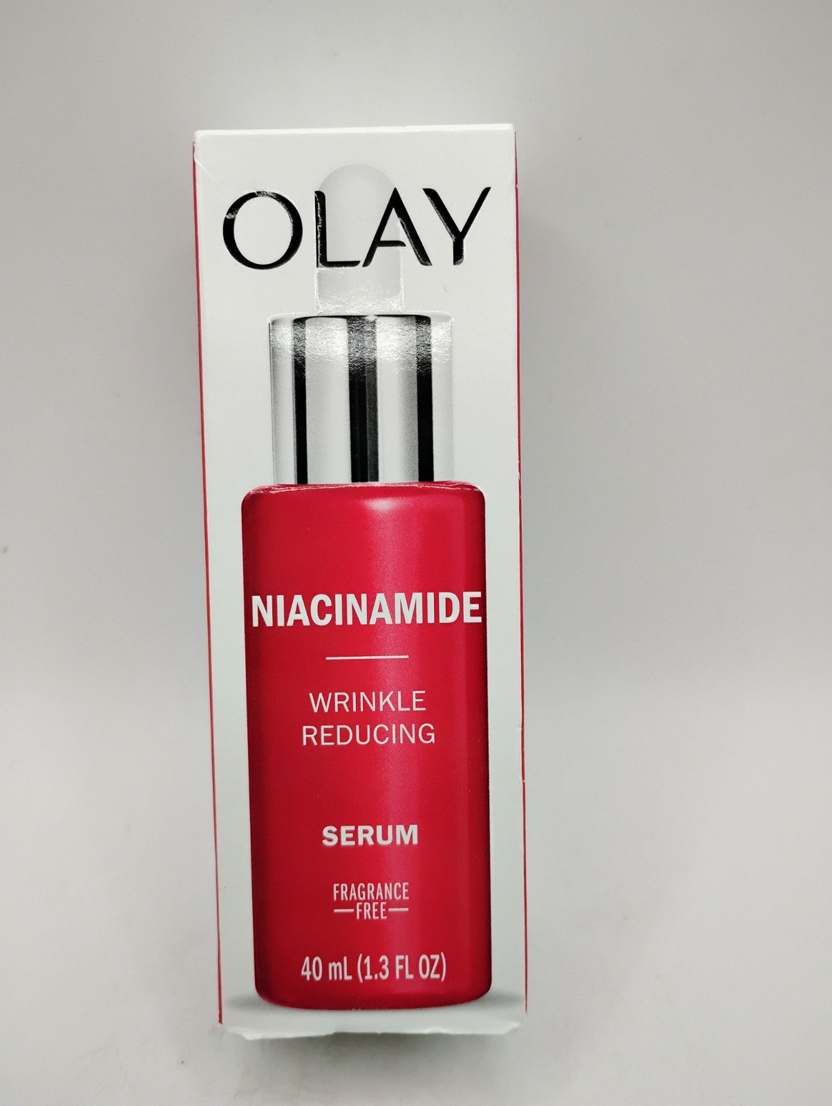 Olay Niacinamide Wrinkle Reducing Serum Fragrance Free 40 mL (1.3 FL OZ)