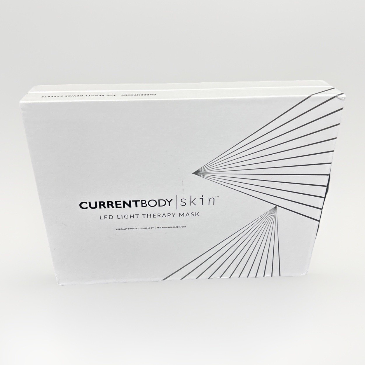 CurrentBody Skin LED Light Therapy Mask/open Box