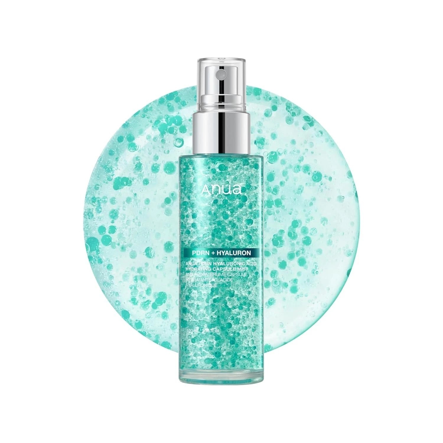 Anua PDRN Collagen Glow Facial Serum Spray, Hydrating Face Mist, Hyaluronic Acid