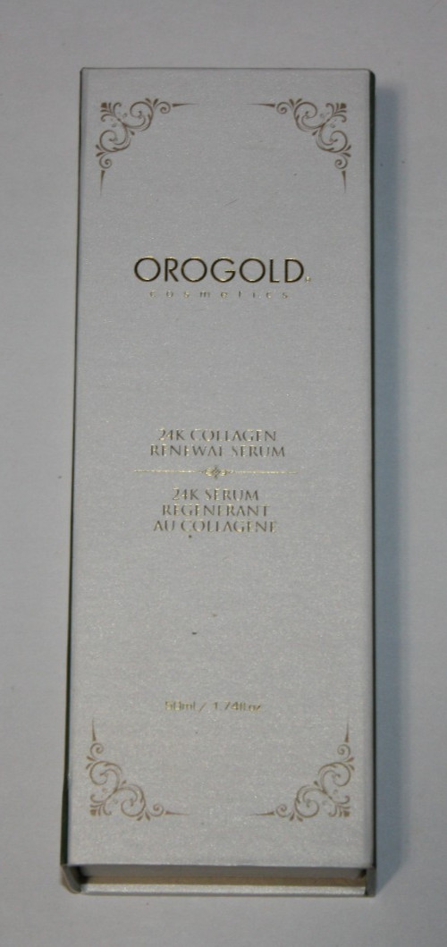 Orogold 24K Collagen Renewal Serum 30 ml, 1 fl oz NEW