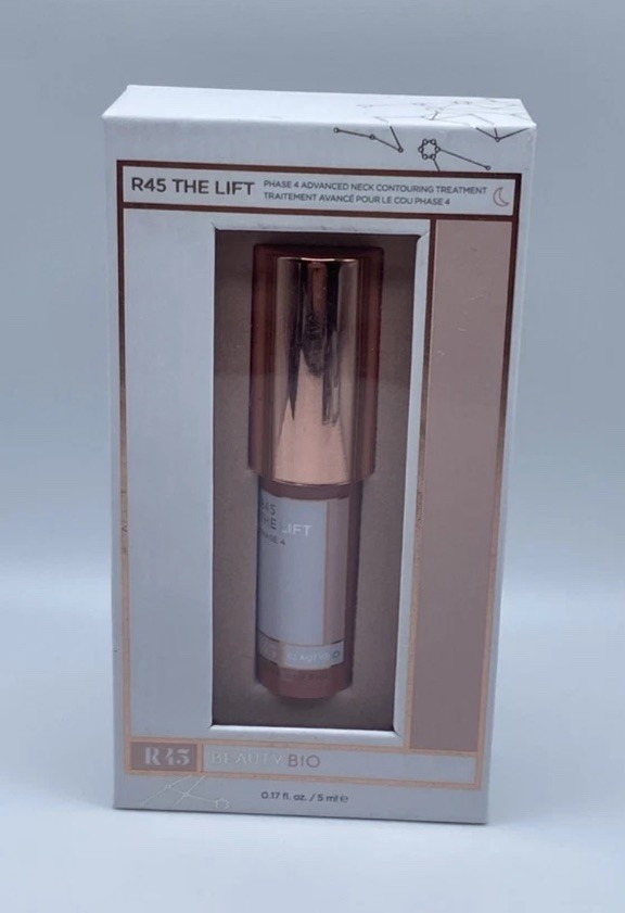 Beauty Bio R45 The Lift Phase 4 Advanced Neck Contouring Cream .17 oz SEALED NIB
