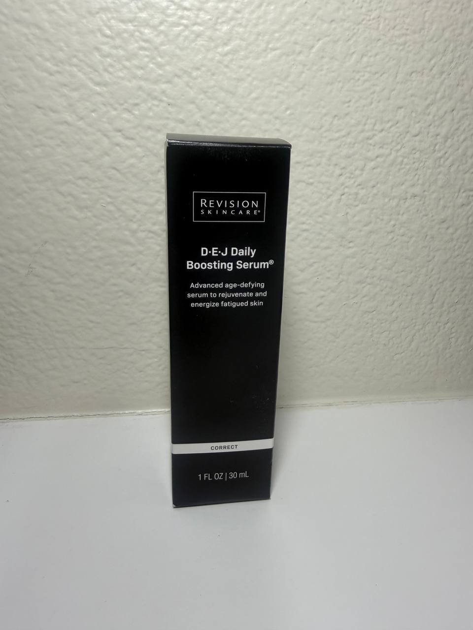 Revision Skincare D E J Daily Boosting Serum, 1 fl oz (30ml), Sealed
