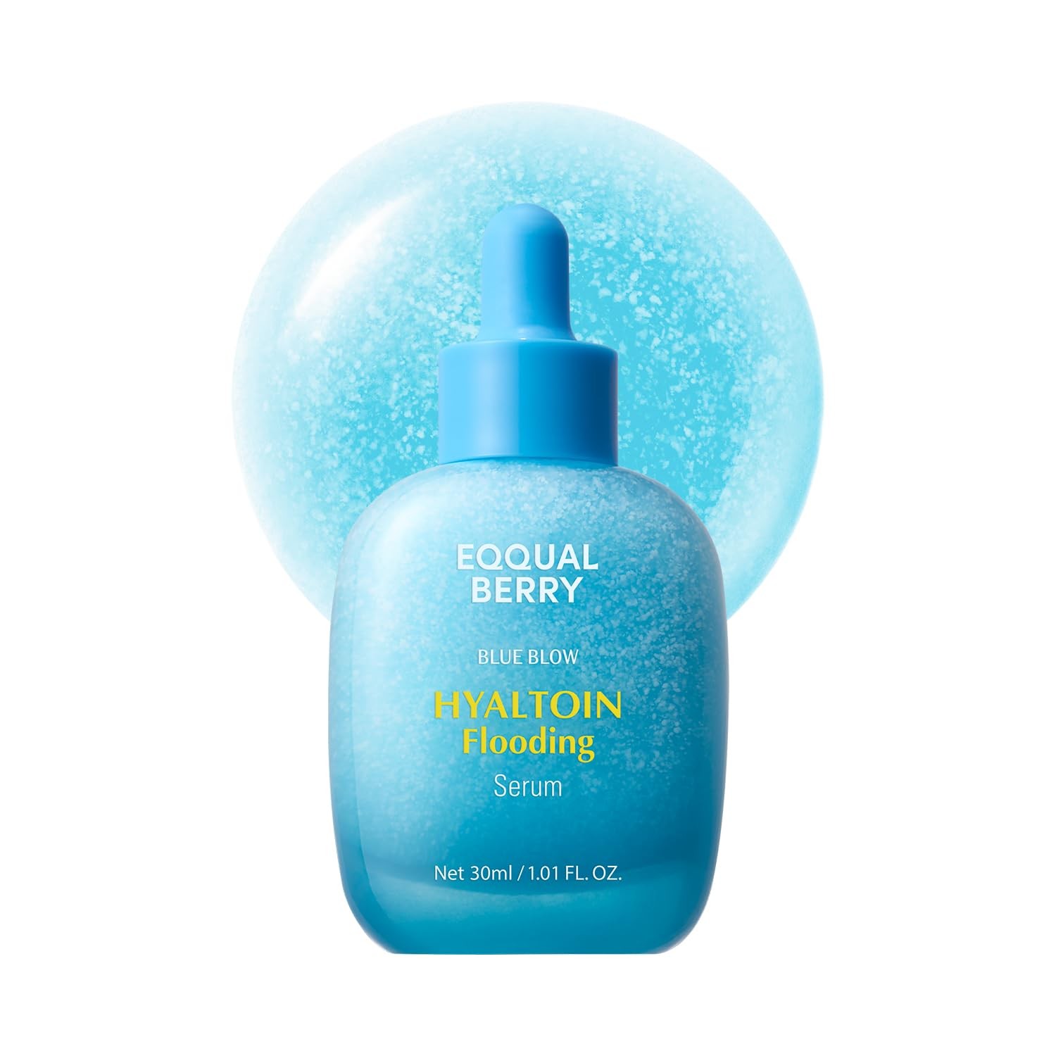 [US Seller] EQQUALBERRY Hyaltoin Flooding Smoothie Serum 30ml Free Shipping