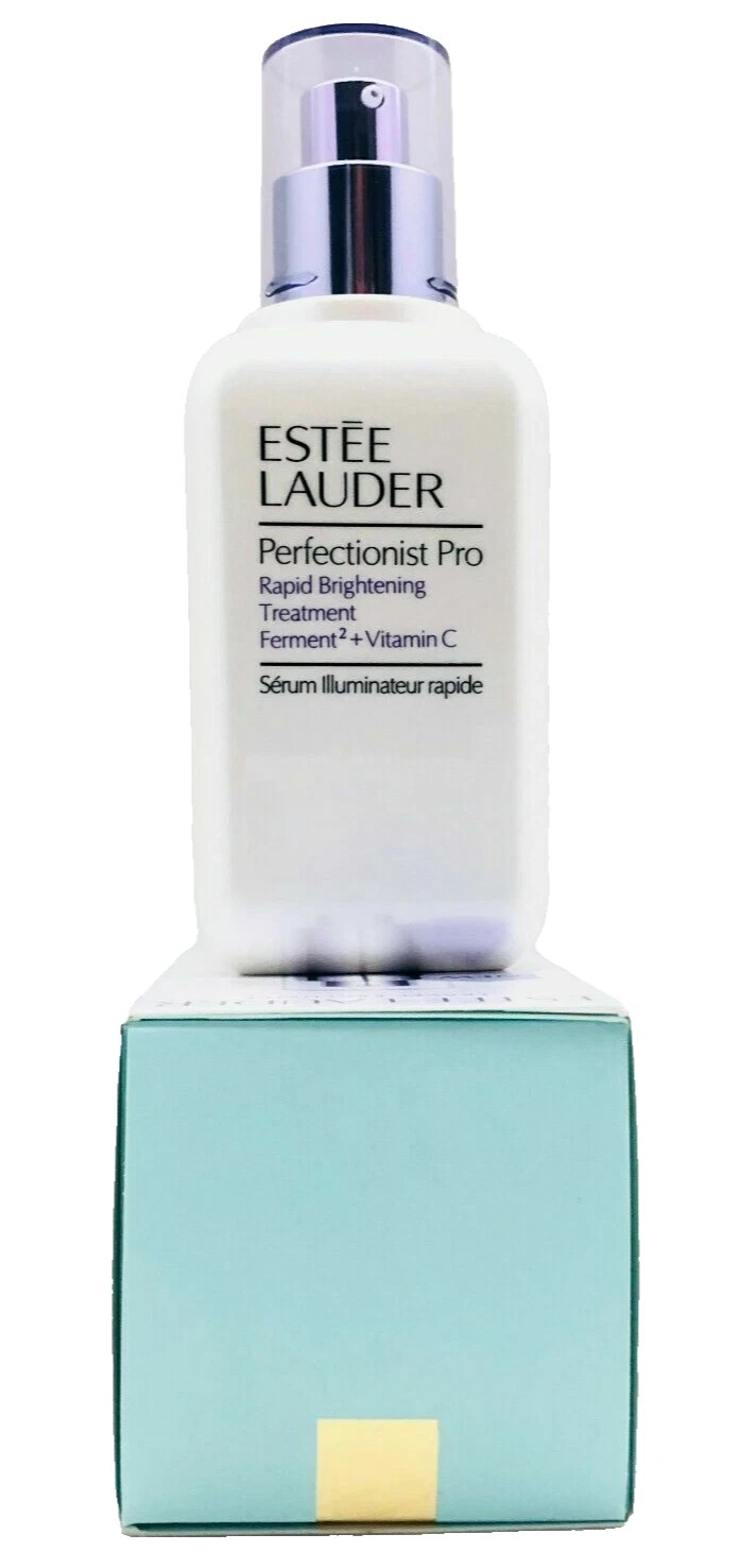 Estee Lauder Perfectionist Pro Rapid Brightening Treatment with Vit C 3.4 oz NIB