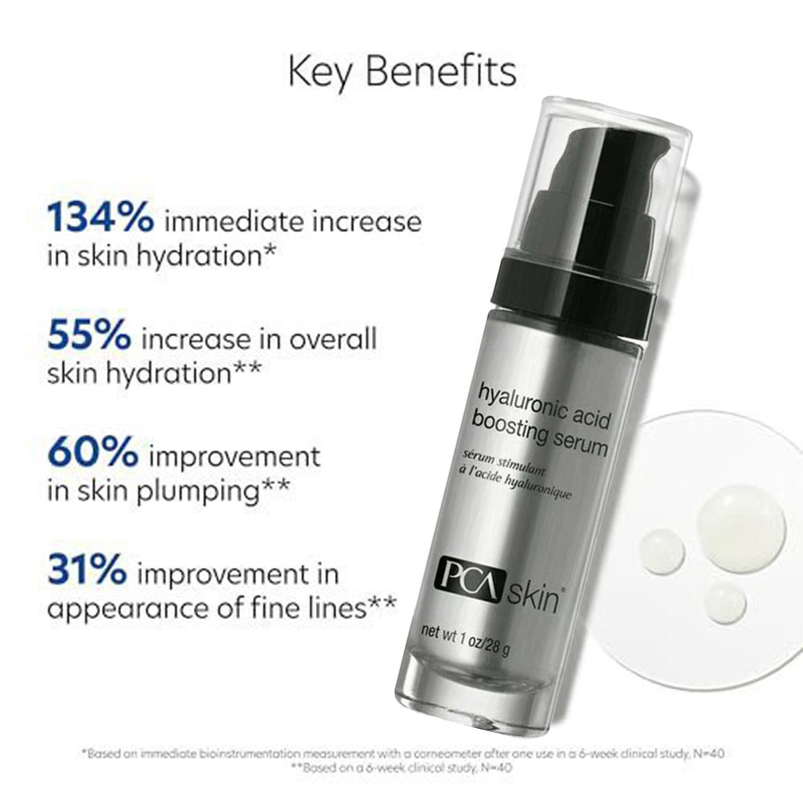 PCA Face SKIN Acid Boosting Hyaluronic Serum
