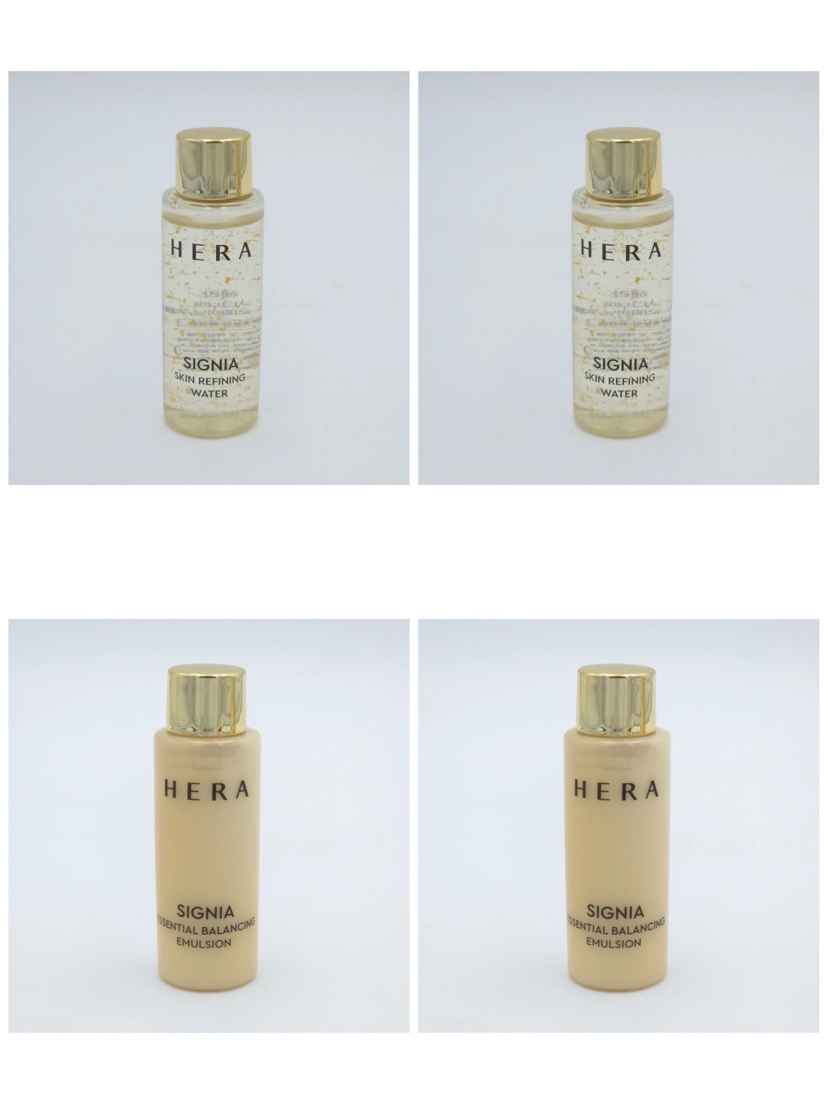 HERA Signia Trial Kit Water 20ml x 2ea + Emulsion 20ml x 2ea K-Beauty