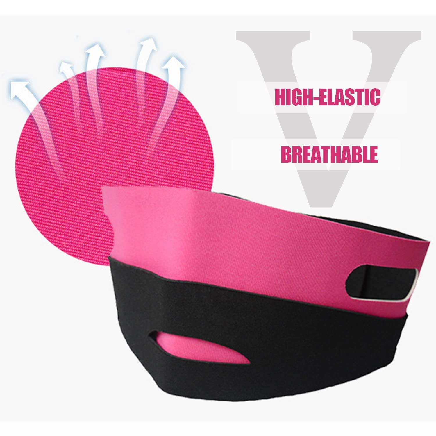 V-Line Face Slimming Belt Face Lifting Bandage V Line Face Beauty Belt for Women