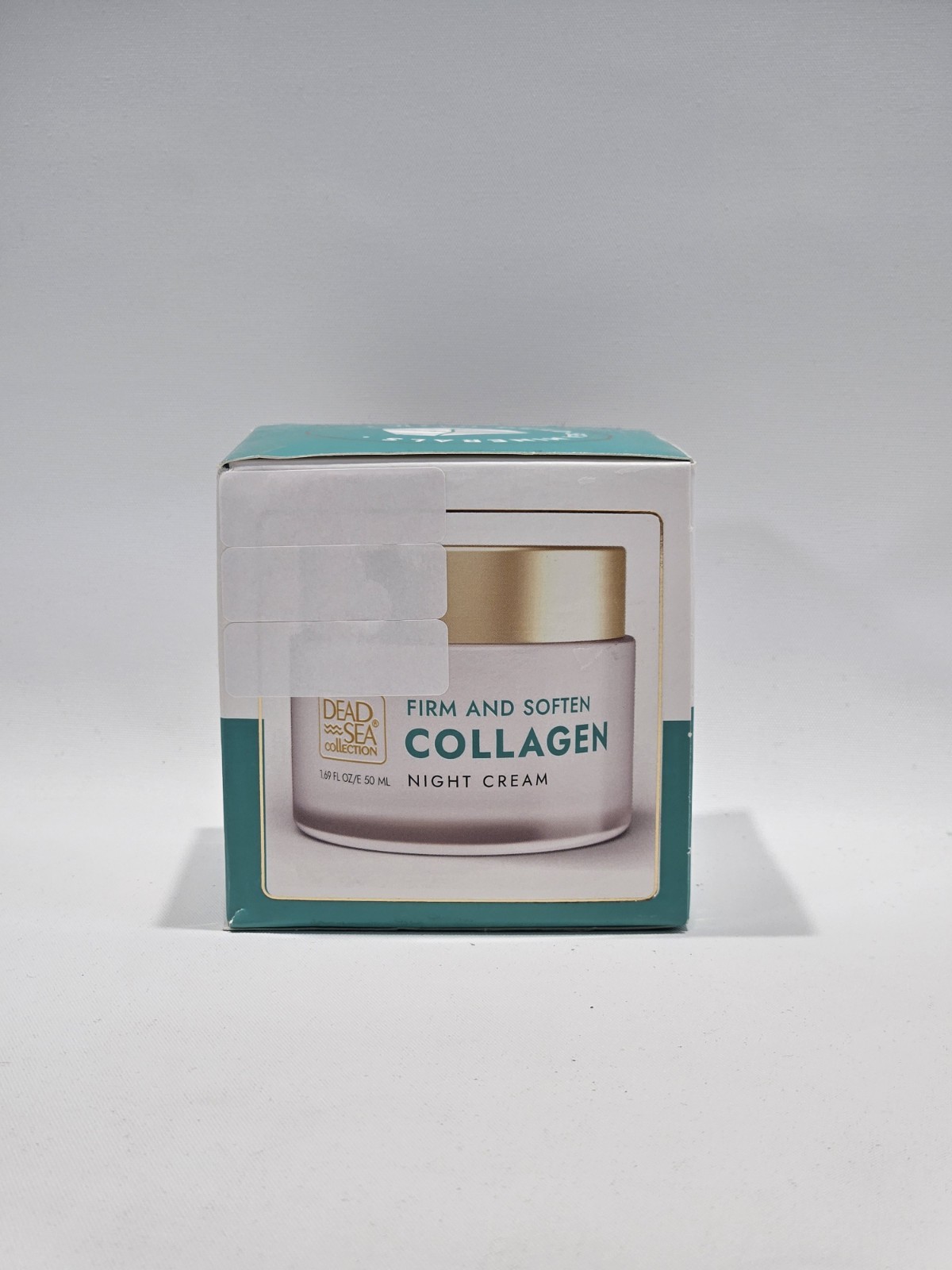 Dead Sea Collection Beauty – Firm & Soften Collagen – Night Cream – 1.69 fl oz