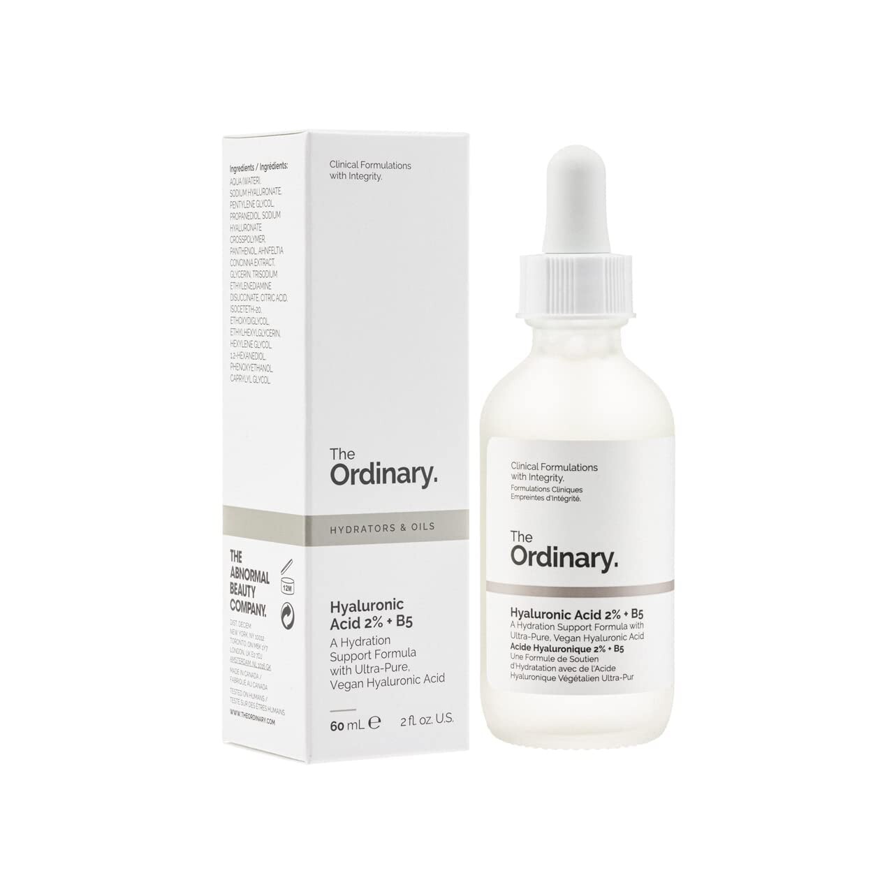The Ordinary Hyaluronic Acid 60 ml – New in Box