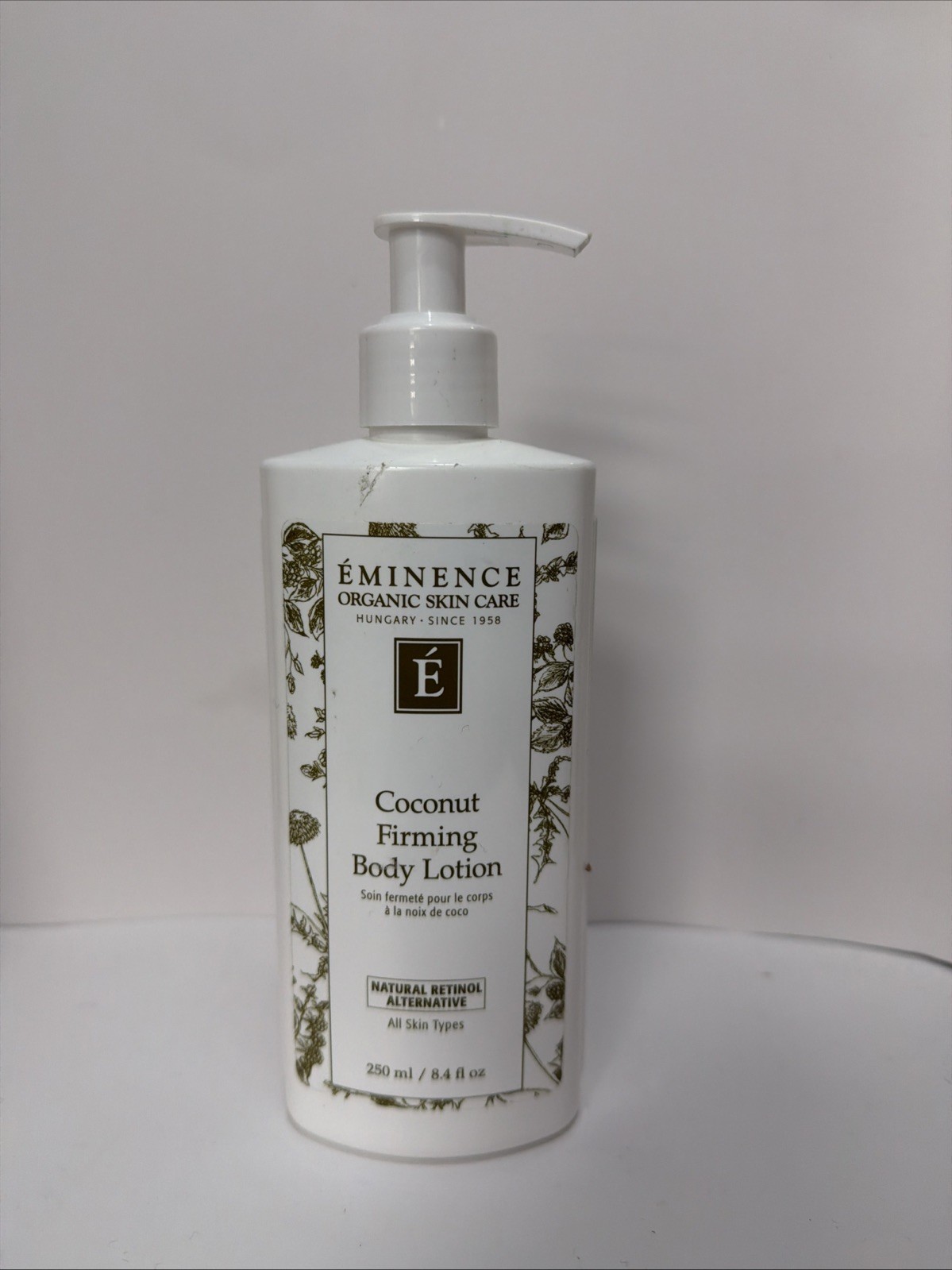 Eminence Coconut Firming Body Lotion 8.4oz 250ml NEW
