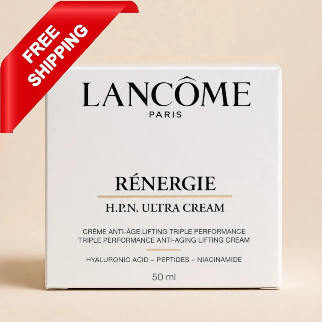 Lancome Renergie HPN ULTRA Cream 1.69 oz/50ml New With Box